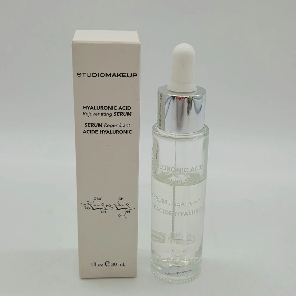 StudioMakeup Hyaluronic Acid Rejuvenating Serum 1 Fl Oz